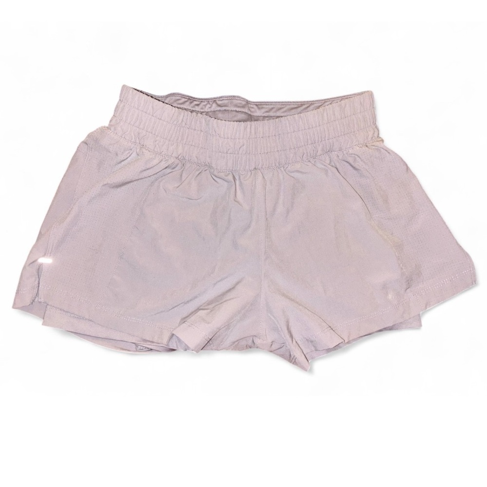 Women's Light Purple Shorts